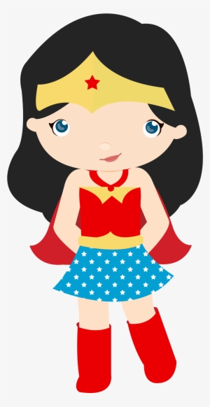 Aventuras De Una Super Mama Wonder Woman Cake, Wonder - Edible Dc Superhero Girl Cupcake Toppers #3230720