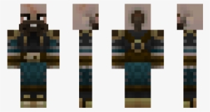 Minecraft Skin Braum - Minecraft Vindicator Skin #3230724