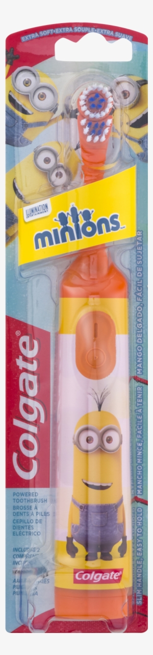 Colgate Minions Extra Soft Powered Toothbrush #3230814