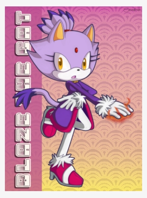 I Am Blaze The Cat I Am Also A Princess - Cat #3230815