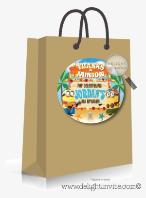 Luau Pool Party Minions Sticker Tags - Universal Миньоны Папка Для Тетрадей Цвет Бирюзовый #3230820