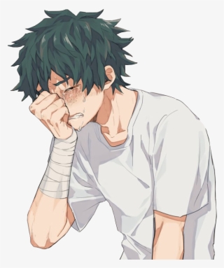 #bnha #midoriya Izuku #izuku Midoriya #аниме Кун #аниме - My Hero Academia Sad Fanart #3230837