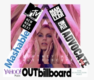 Courtney Act's Debut Ep Kaleidoscope' Came Out Yesterday - Courtney Act / Kaleidoscope #3230838