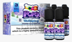 Blue Raspberry By Icee Pops E Liquid - Cosmetics #3230887