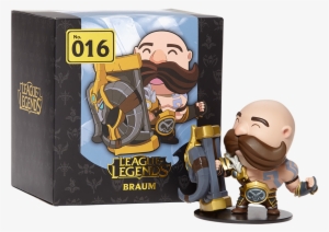 Braum Figure - Figurine Braum #3230889