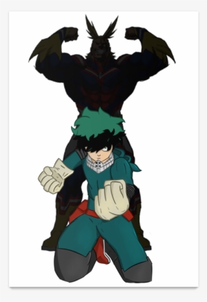 Poster Midoriya Izuku De Luh Rodriguesna - Midoriya Do Anime Boku No Hero #3230932