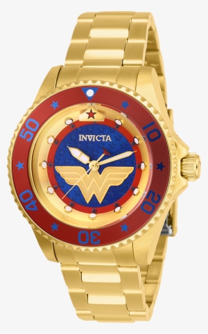 Wonder Woman Watch - Invicta Dc Wonder Woman #3230971