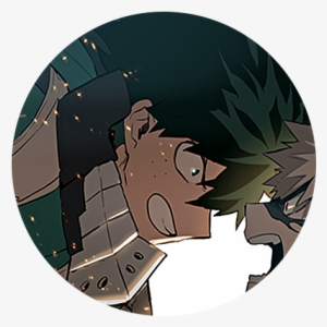 ⋆「matching Icons Of Midoriya Izuku And Bakugo Katsuki - Cartoon #3230974