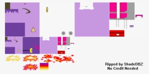 Blaze The Cat - Blaze The Cat Textures #3231019