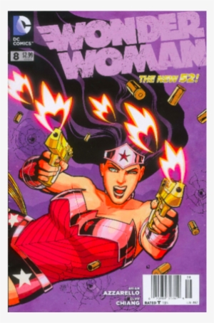 41541 Story Inline Image - Wonder Woman With Gun #3231024