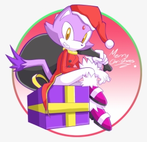 Blaze The Cat Images Blaze The Cat Hd Wallpaper And - Blaze The Cat Christmas #3231085