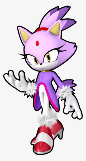 Sonic Runners Blaze - Sonic Runners #3231112