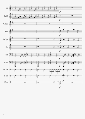 Braum Sheet Music Composed By Christian 'praeco' Linke/ - Flute #3231302