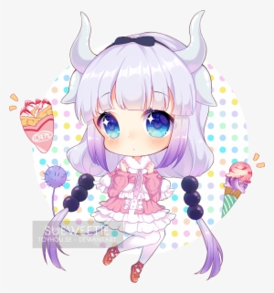 Kanna Kamui [speedpaint] By Sueweetie - Cartoon #3231358