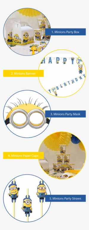 5 Favourite Minions Products - 8 Straws Minions Liragram #3231436