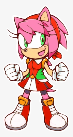 The Designs Have Aged Well And Still Pretty Nice To - Honey The Cat And Amy Rose #3231457