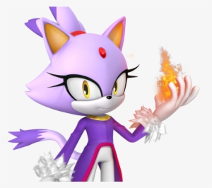 Modern Blaze The Cat #3231461