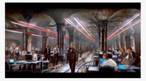 Chris Rosewarne Skyfall Light Lines - Architecture #3231556