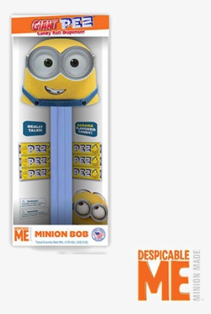 Giant Pez Despicable Me Minion Bob Candy Dispenser - Giant Pez Minion #3231590