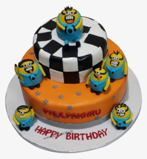 Minion Cake - Faridabad #3231592