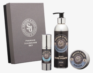 Swagger & Jacks Premium Beardcare Gift Box Set - Swagger & Jacks Classic Beardcare Set #3231645
