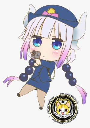 [artist] Official Scan [character] Kanna Kamui Kobayashi-san - Kanna Kamui Memes #3231668
