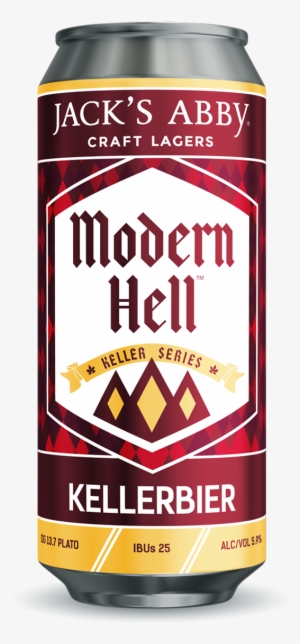 Modern Hell 16oz Kellerbier - Jack’s Abby ‘house Lager’ 16oz 6pk Cans #3231765