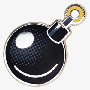 Bomb Emoji Pin - Emoji #3231886