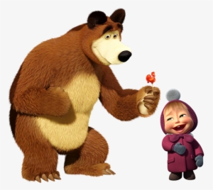 Imágenes De Masha Y El Oso - Masha And The Bear Real #3231889