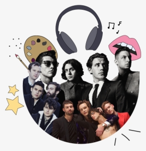 Arctic Monkeys Indie Rock Band Music Bw 16x12 Print #3231890