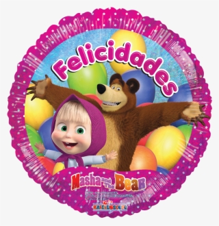 Masha Y El Oso Festivo - Masha Y El Oso Feliz Cumpleaños #3231908