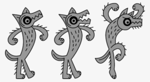 Fearsome Wolf Vector - Wolf #3231940