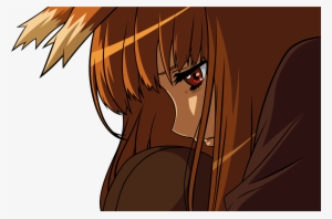 Download Png - Spice And Wolf Holo Sad #3231987
