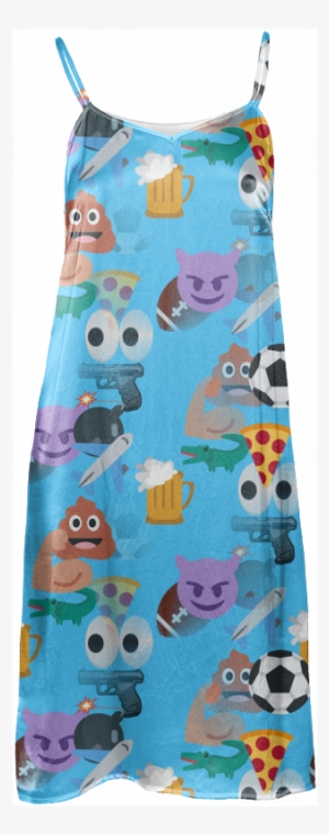 Latest Bomb-emoji Designs - Blue Boy Emoji Shower Curtain #3231989