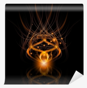 Abstract Background Light Lines, Futuristic Wave - Aetherna : L'émissaire De L'au-dela - Guilhem Meric #3232038