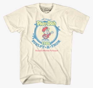 Sculpt A Thon Play Doh T Shirt - Michael Jackson Merch Traffic #3232039
