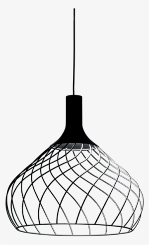 Lines Light I Mongolfier - Ma&de Lampe À Suspension Mongolfier Led 16w Ø 40 #3232060