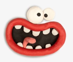 Aardman Face Bomb Messages Sticker-0 - Clay Animation #3232148