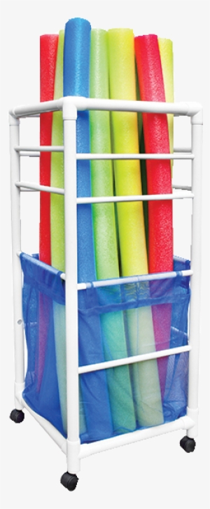 Kiefer Rolling Swimming Pool Water Noodle Storage Bin #3232177