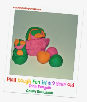 Homemade Play Dough - Recipe #3232257