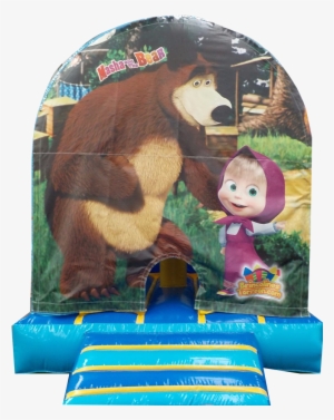 Masha Y El Oso - Masha Y El Oso Brincolines #3232258