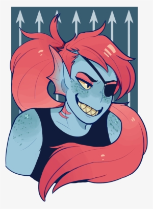 Undyne By Karcharos On Tumblr - Video Game #3232428