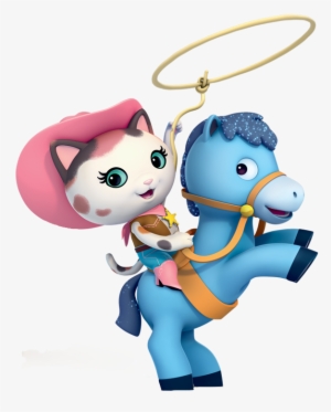 I Decided Every Little Girl At The Party Would Need - Sheriff Callie Png #3232430