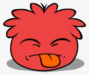 Red Puffle - Red Gummy Bear Clip Art #3232448