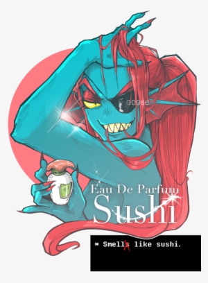 8 Eau De Parfun Su * Snell* Like Sushi - Undertale Sexy #3232520