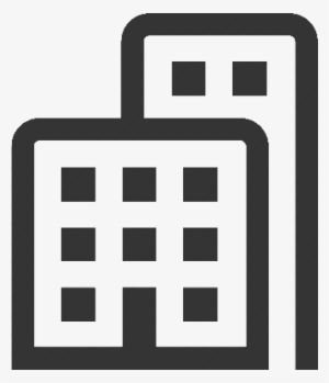 Free Icons Png - Building Icon Transparent Background #3232548