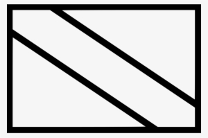 Trinidad Tobago Flag - Monochrome #3232550