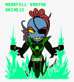 “ So After A Lot Of Crying And - Undertale Undyne Shimeji #3232552