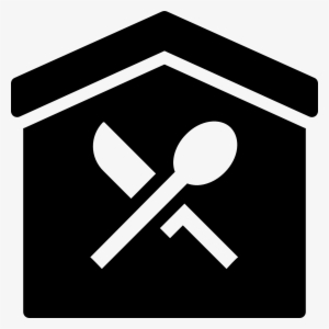 Restaurant Building Icon Png - Police Station Icon Png #3232577