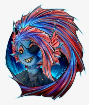 Undyne From Undertale - Illustration #3232597